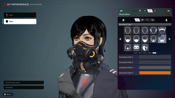 Daemon X Machina: Titanic Scion - Avatar Customization Pack 5