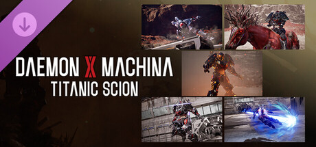 Daemon X Machina: Titanic Scion - Grand Entrance Set 1