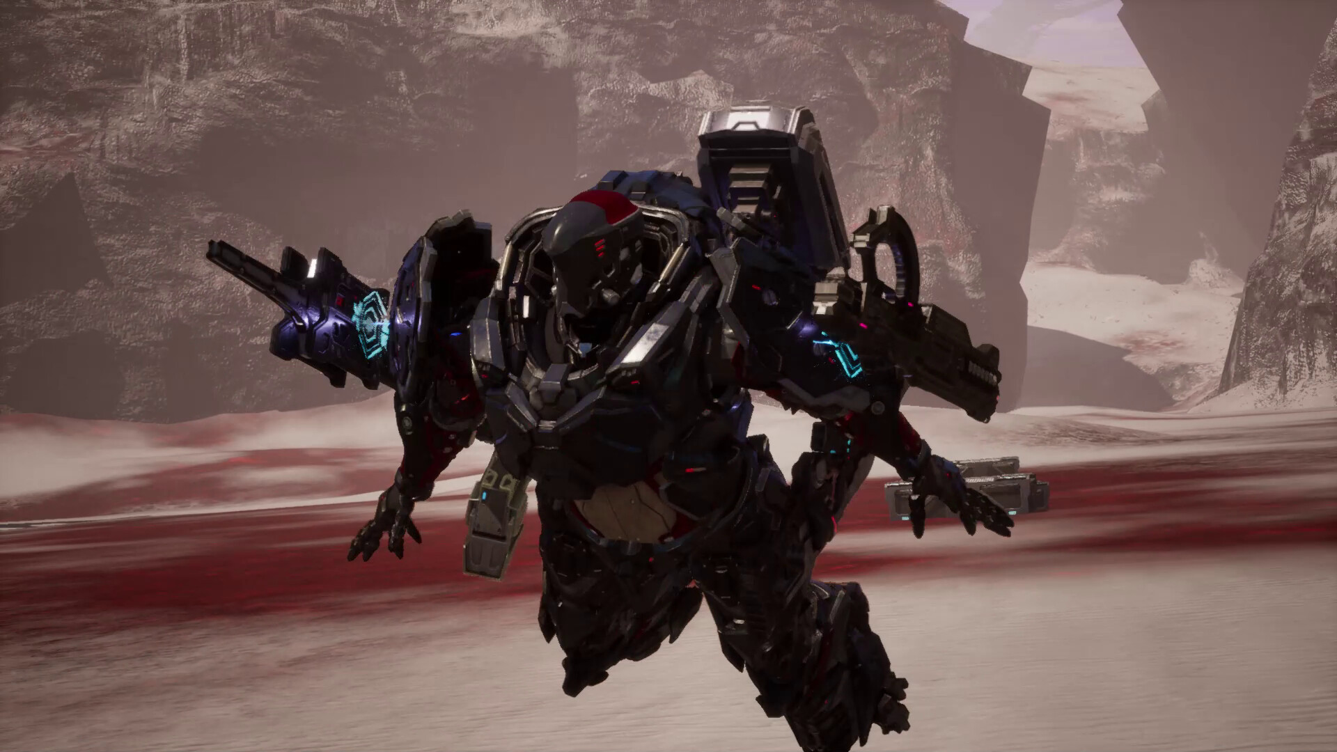 Daemon X Machina: Titanic Scion - Grand Entrance Set 2 Featured Screenshot #1