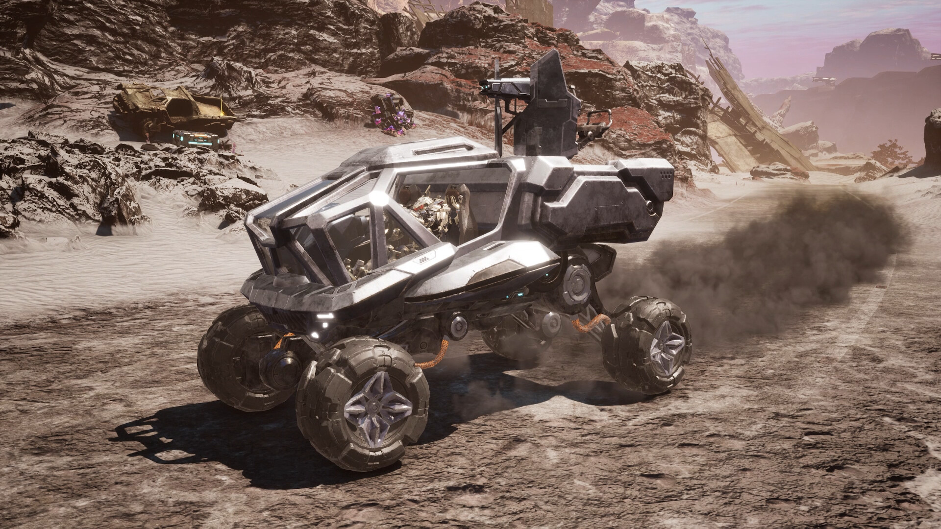 Daemon X Machina: Titanic Scion - Vehicle Set Featured Screenshot #1