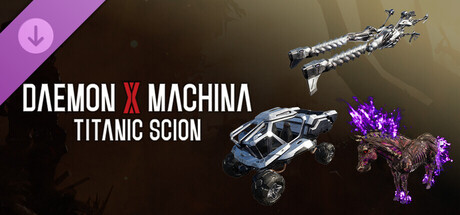 Daemon X Machina: Titanic Scion - Vehicle Set