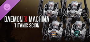 Daemon X Machina: Titanic Scion - Decal Set