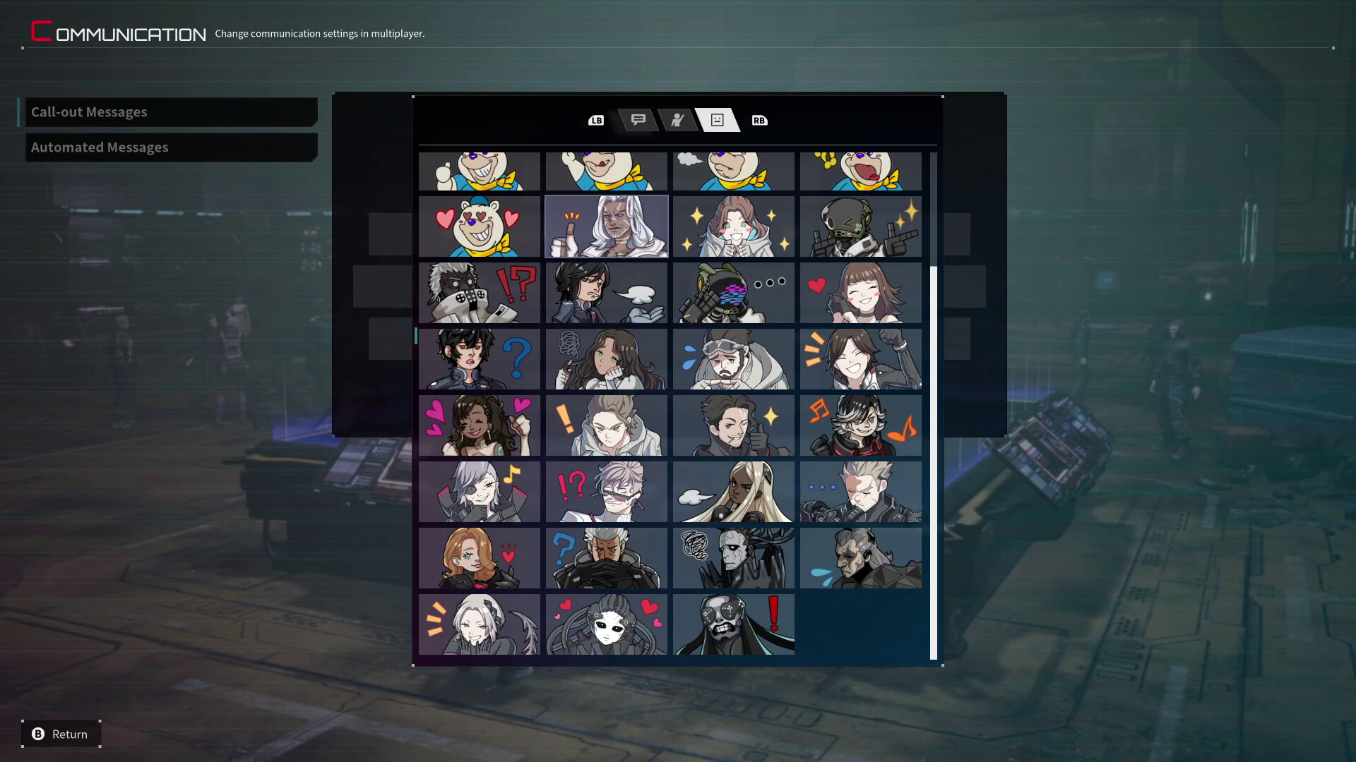 Daemon X Machina: Titanic Scion - Stamp Set Featured Screenshot #1