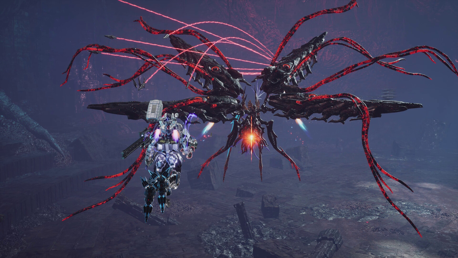 Daemon X Machina: Titanic Scion - Into the Abyss Featured Screenshot #1