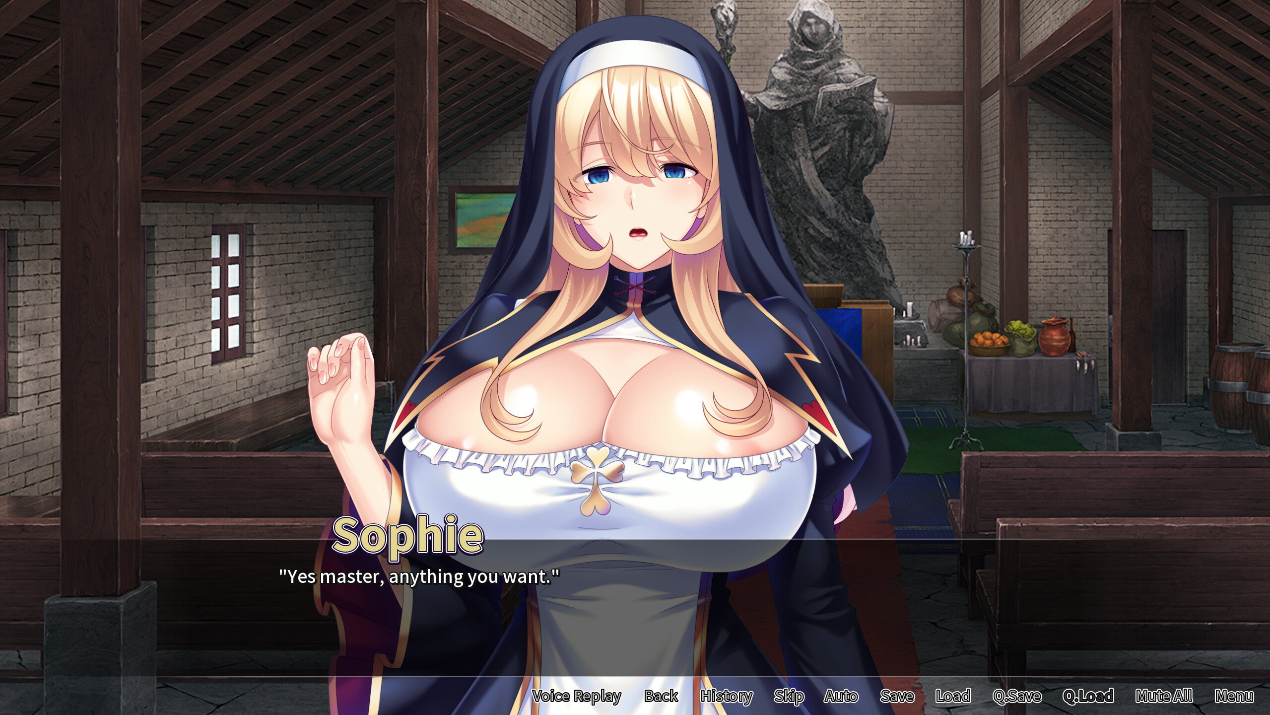 Sister Sophie's Creed to Breed