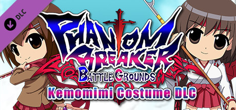 Phantom Breaker: Battle Grounds - Kemomimi Costume DLC cover art