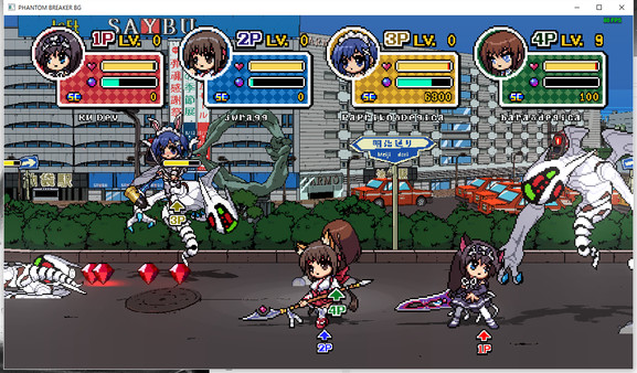 Phantom Breaker: Battle Grounds - Kemomimi Costume DLC