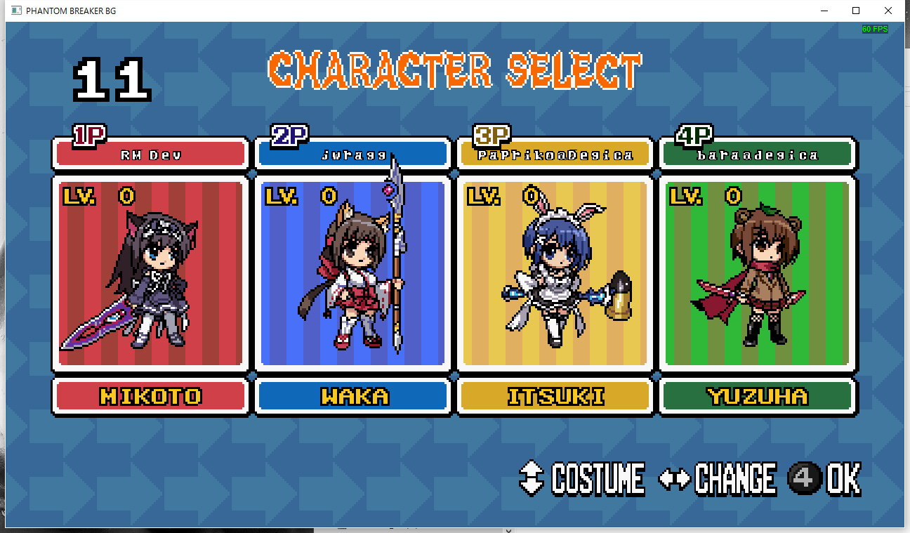 Phantom Breaker: Battle Grounds - Kemomimi Costume DLC Featured Screenshot #1