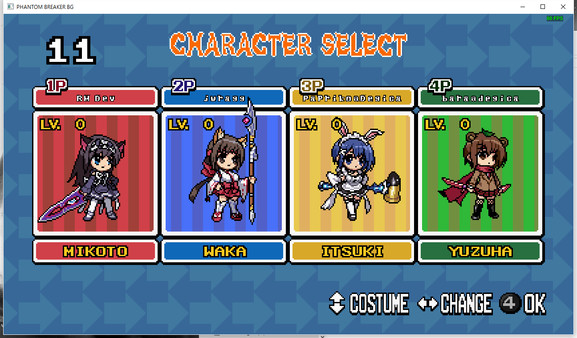 Phantom Breaker: Battle Grounds - Kemomimi Costume DLC