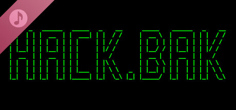 HACK.BAK Soundtrack cover art