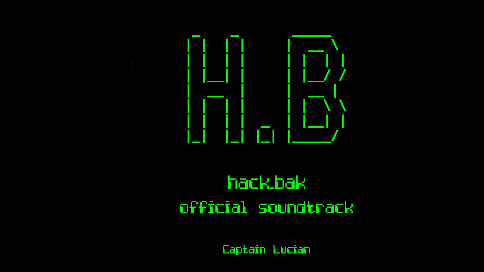 HACK.BAK Soundtrack Featured Screenshot #1