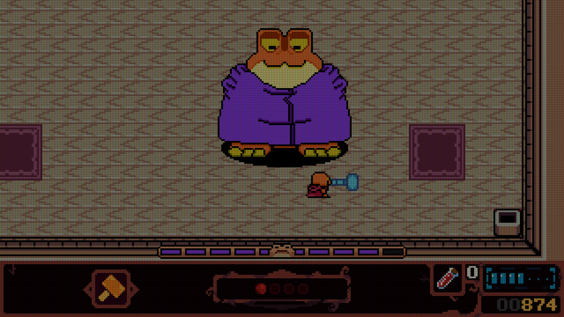 Crab Knight screenshot #2