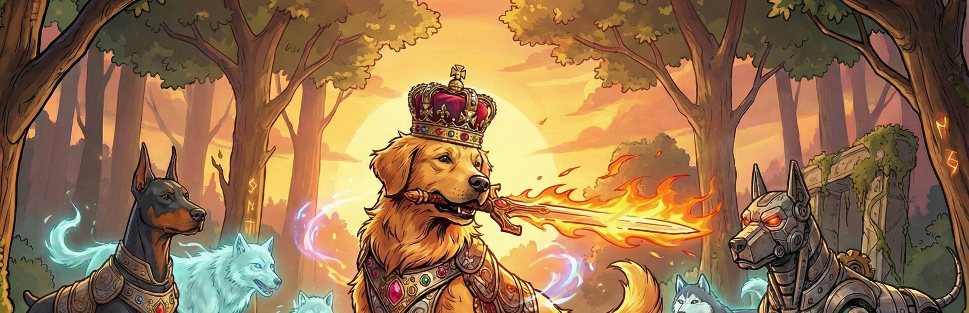 King Charles: Rise of the Alpha