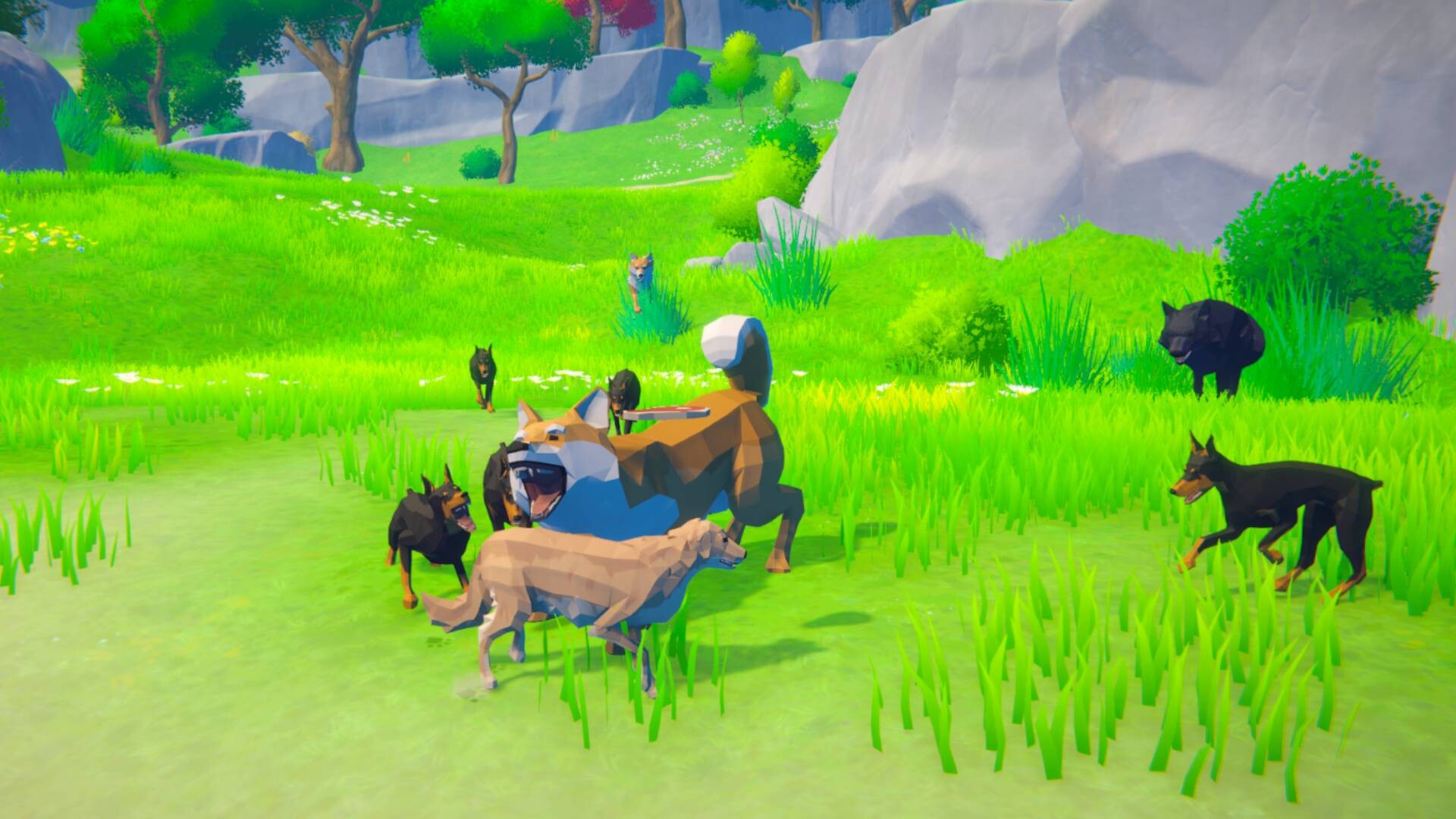 King Charles: Rise of the Alpha screenshot #4