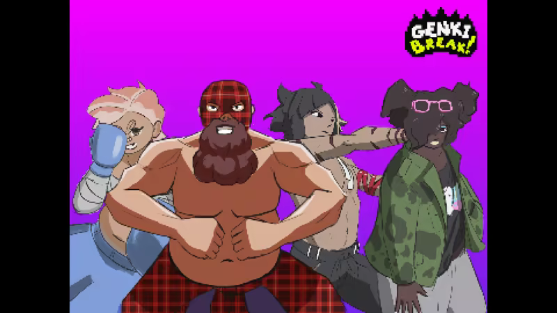 Genki Break! screenshot 1