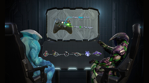 Скриншот из Space Alien Hangar
