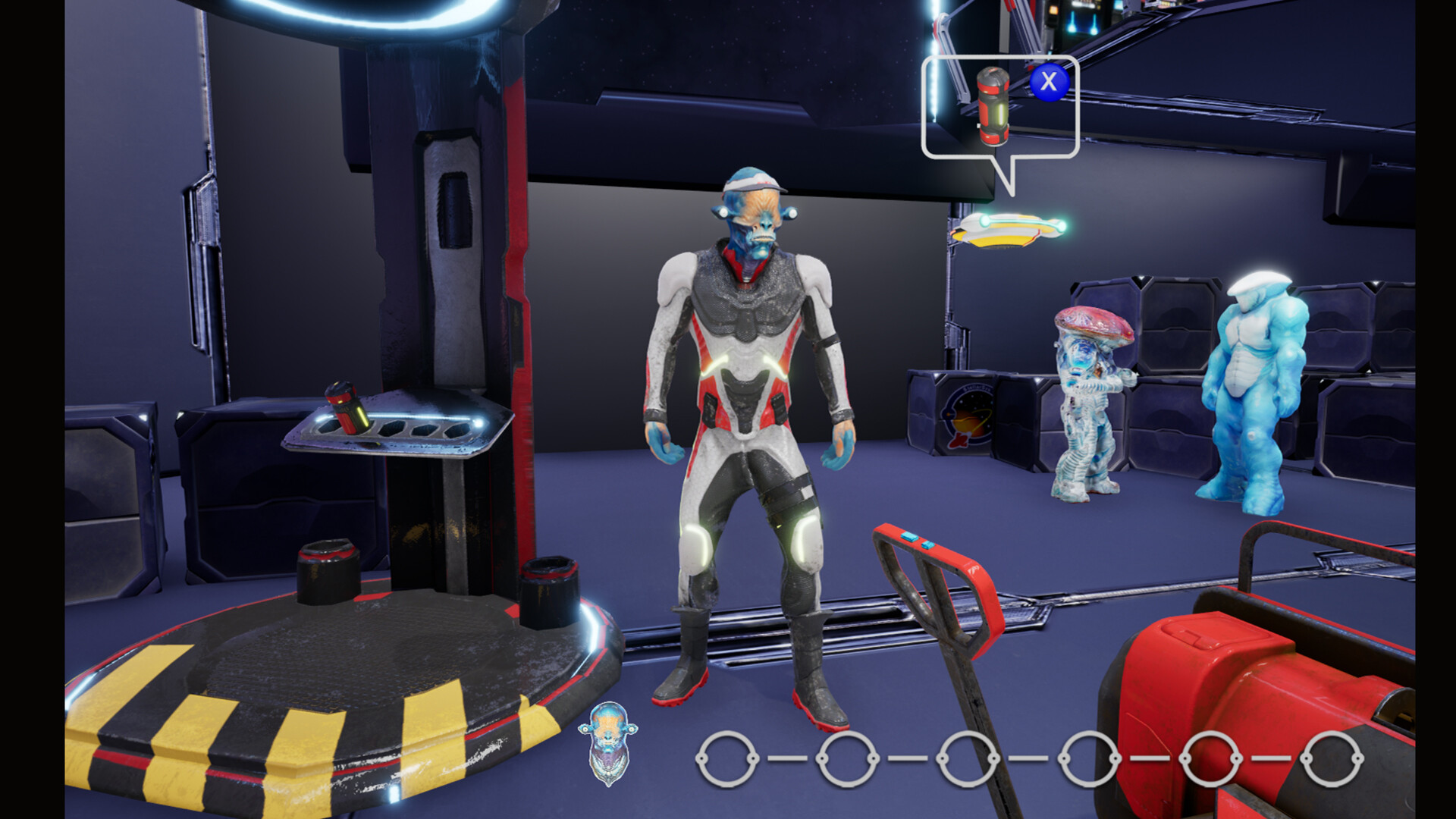 Space Alien Hangar Featured Screenshot #1