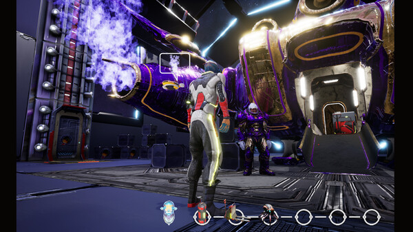 Скриншот из Space Alien Hangar