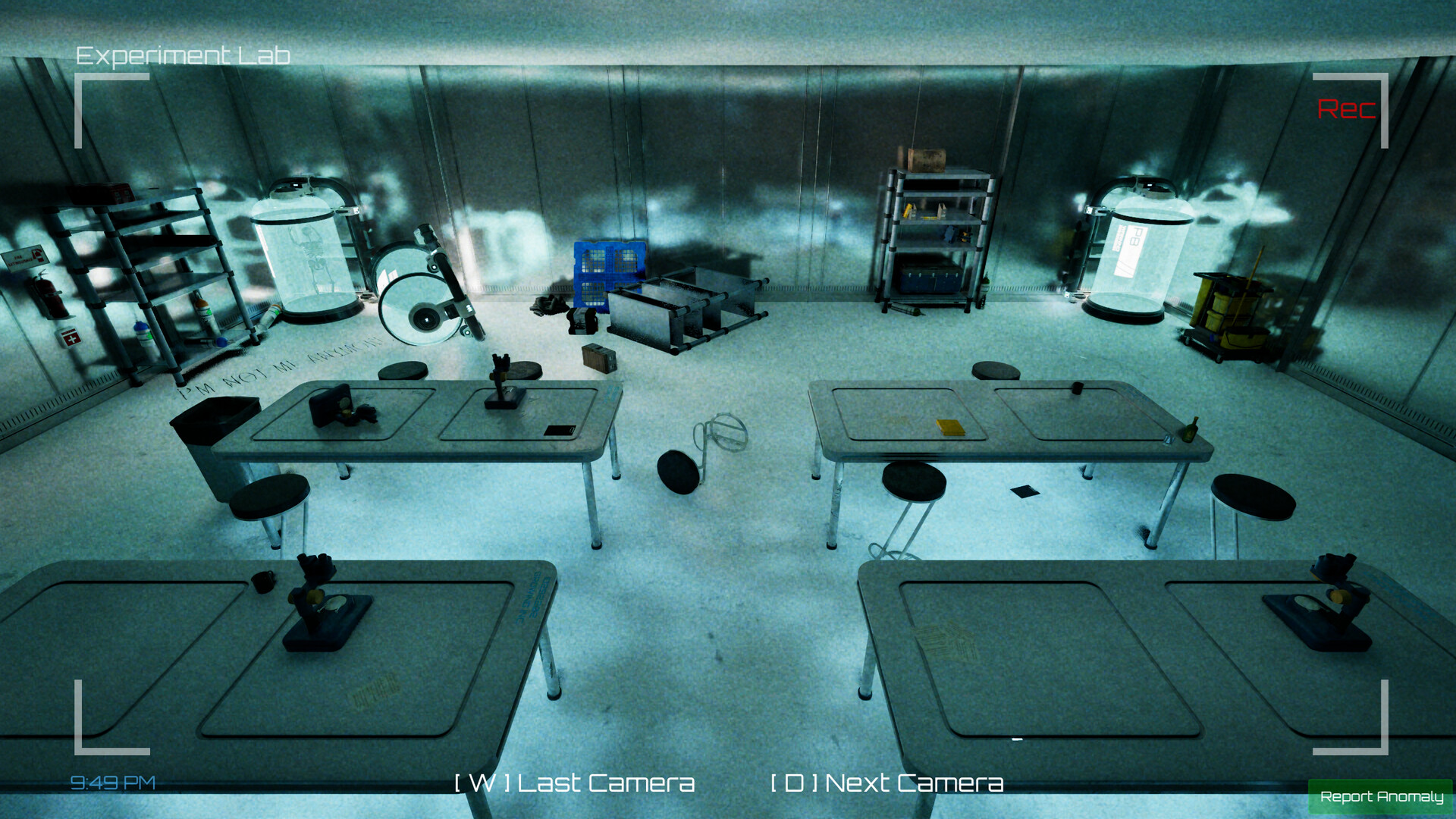 #1. Observer Protocol: The Station - Final Shift (Steam) 由: BuderWorks