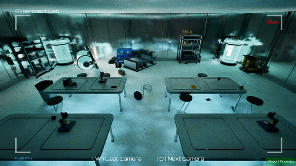 Observer Protocol: The Station - Final Shift Observer Protocol: The Station - Final Shift