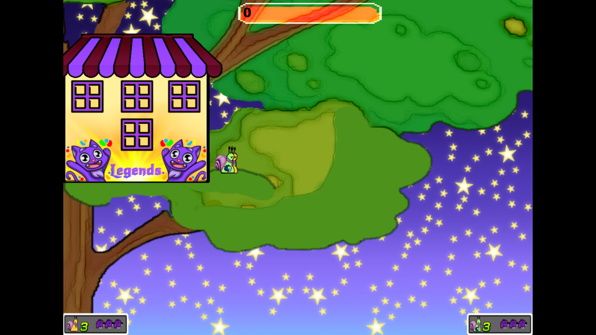 SnaiL TraiL screenshot #1