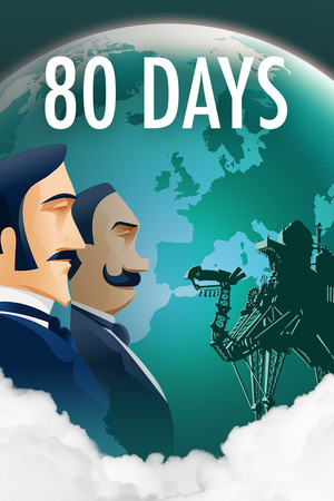 Cover art of 80 Days