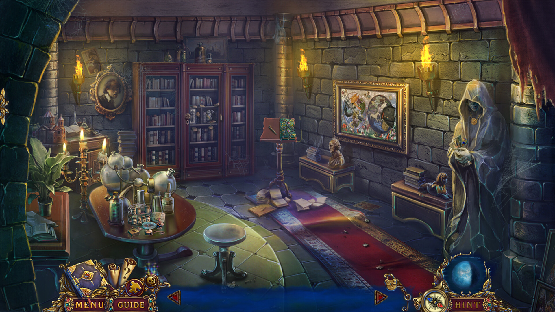 Whispered Secrets: Cursed Wealth Collector's Edition screenshot #1