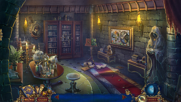 Скриншот из Whispered Secrets: Cursed Wealth Collector's Edition