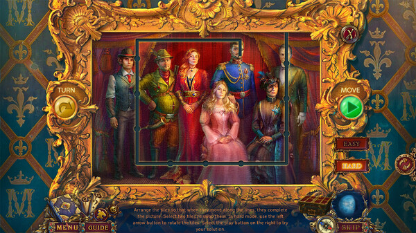 Скриншот из Whispered Secrets: Cursed Wealth Collector's Edition