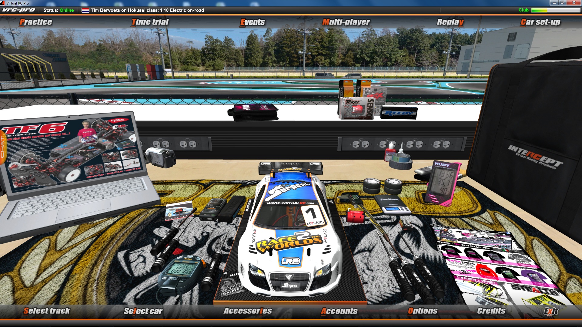 VRC PRO Deluxe Asia On-road tracks Featured Screenshot #1