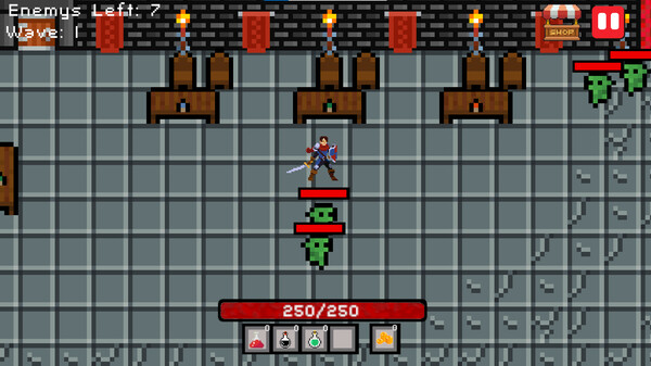 Скриншот из Tombs & Trials
