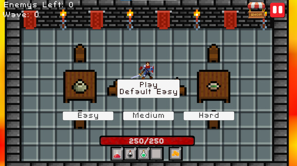 Скриншот из Tombs & Trials
