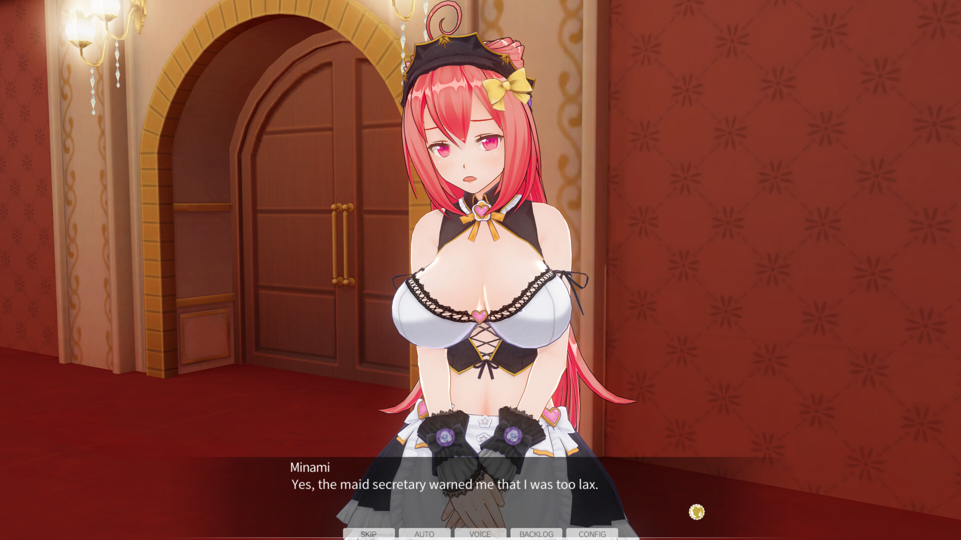 CUSTOM ORDER MAID 3D2 Personality Pack Motherly and Nurturing Woman screenshot