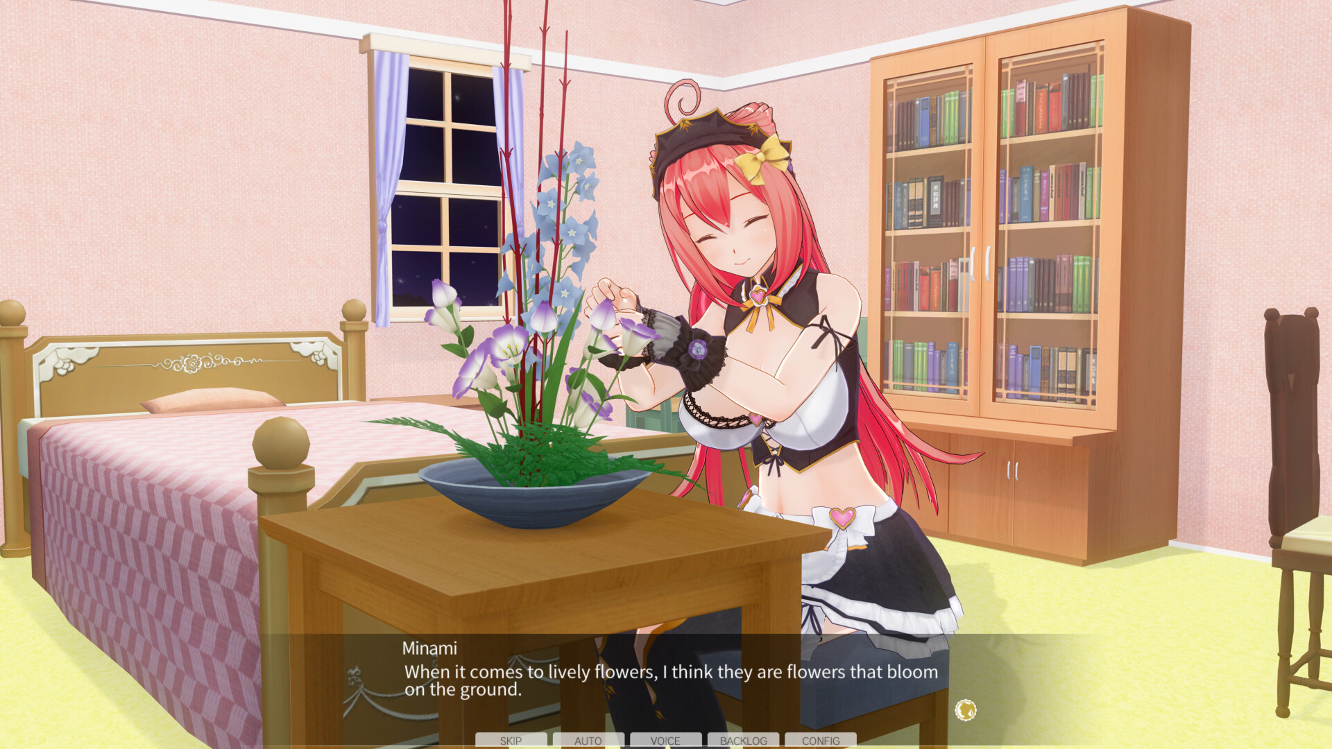 CUSTOM ORDER MAID 3D2 Personality Pack Motherly and Nurturing Woman screenshot