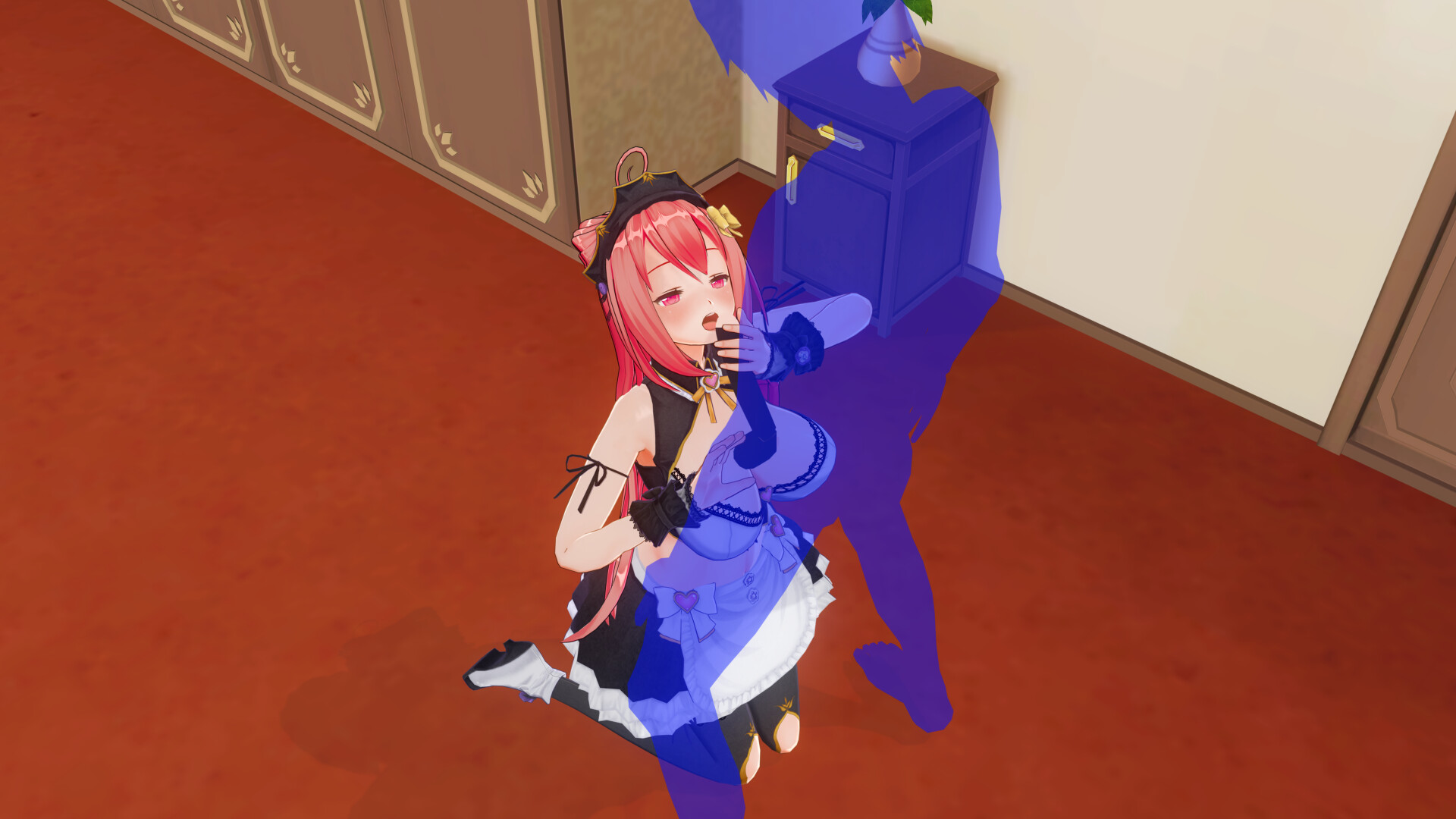 CUSTOM ORDER MAID 3D2 Personality Pack Motherly and Nurturing Woman screenshot