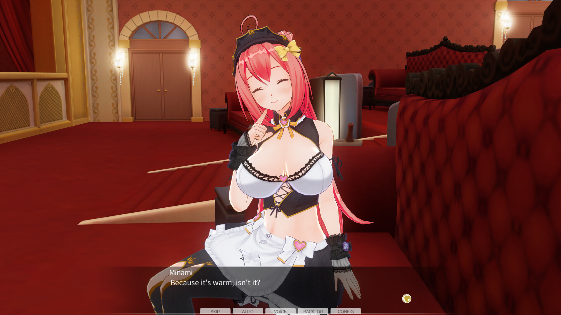 CUSTOM ORDER MAID 3D2 Personality Pack Motherly and Nurturing Woman scene