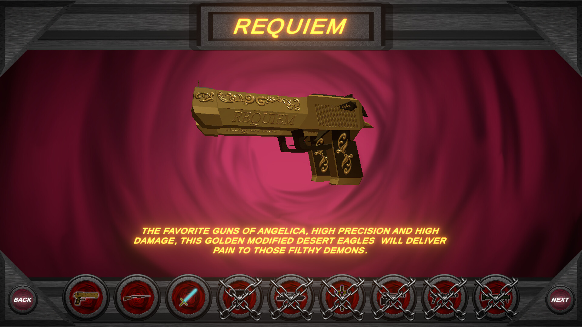 Guns and Nuns: Storming Hell screenshot #7