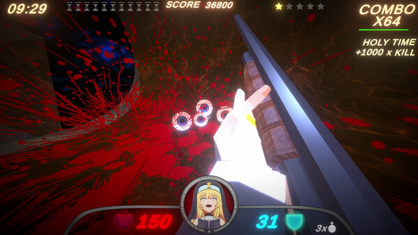 Guns and Nuns: Storming Hell game for windows Pc 1