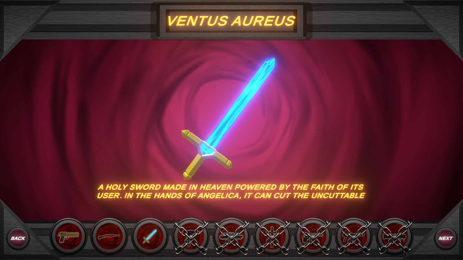 Screenshot Guns and Nuns: Storming Hell