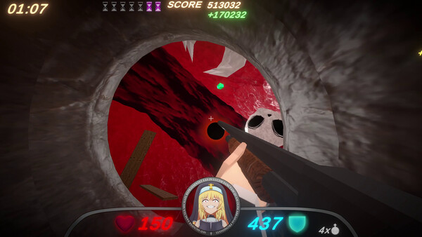 Скриншот 8 из Guns and Nuns: Storming Hell
