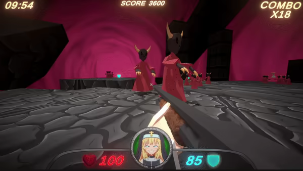 Guns and Nuns: Storming Hell video 1