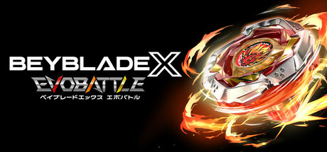 BEYBLADE X EVOBATTLE cover art