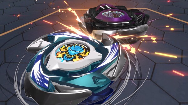 BEYBLADE X EVOBATTLE screenshot 1