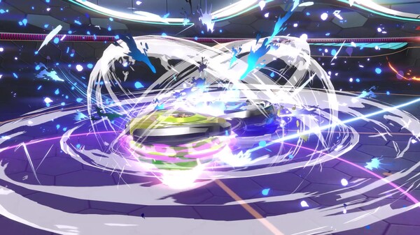 BEYBLADE X EVOBATTLE screenshot 6