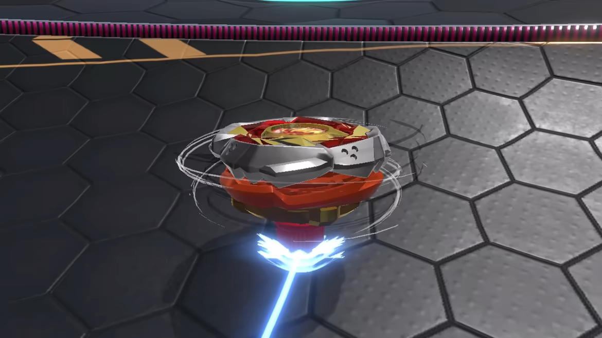 BEYBLADE X EVOBATTLE video 1