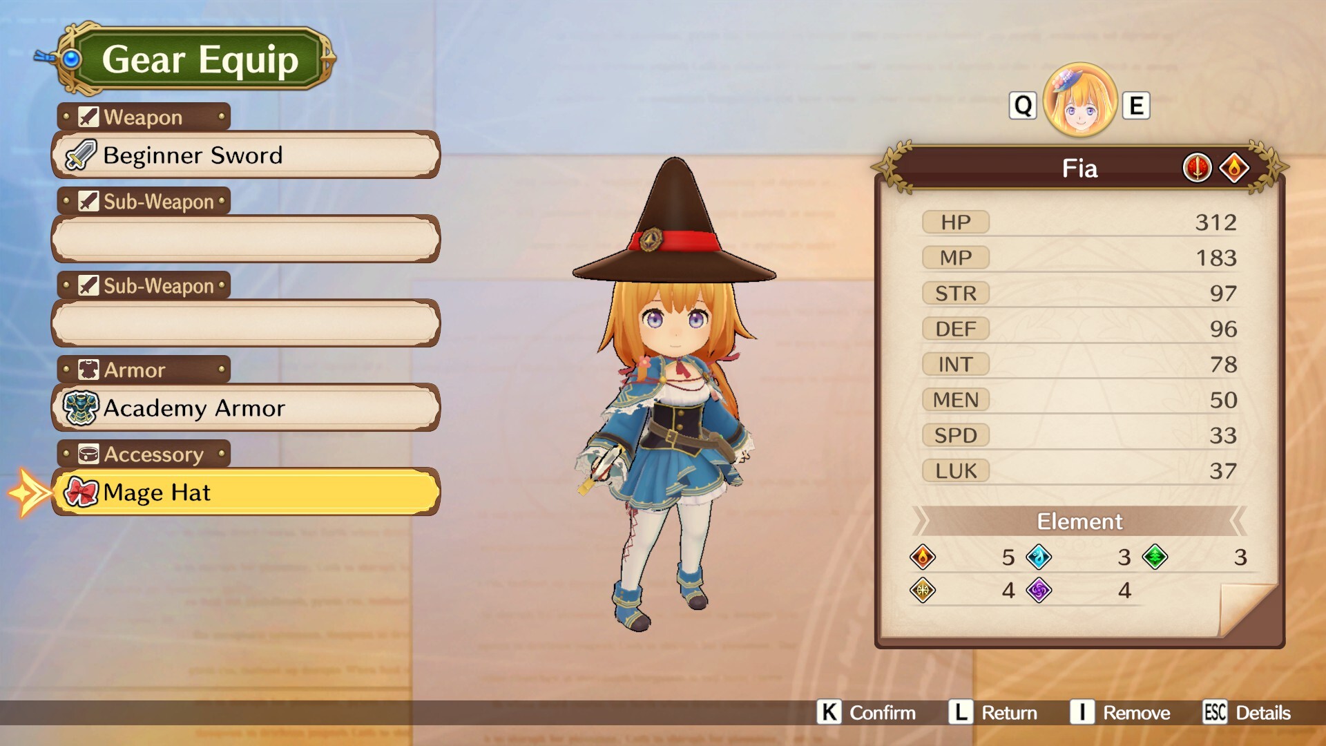 MADO MONOGATARI: Fia and the Wondrous Academy - Apprentice Mage Enrollment Set Featured Screenshot #1