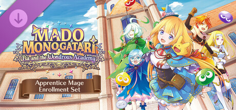 MADO MONOGATARI: Fia and the Wondrous Academy - Apprentice Mage Enrollment Set