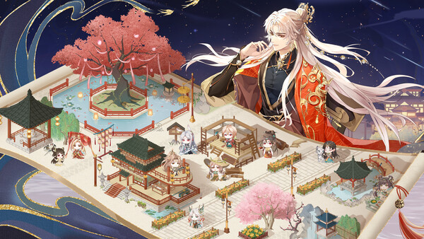 女皇请调教男宠-策略.卡牌.养成.游戏 screenshot 6