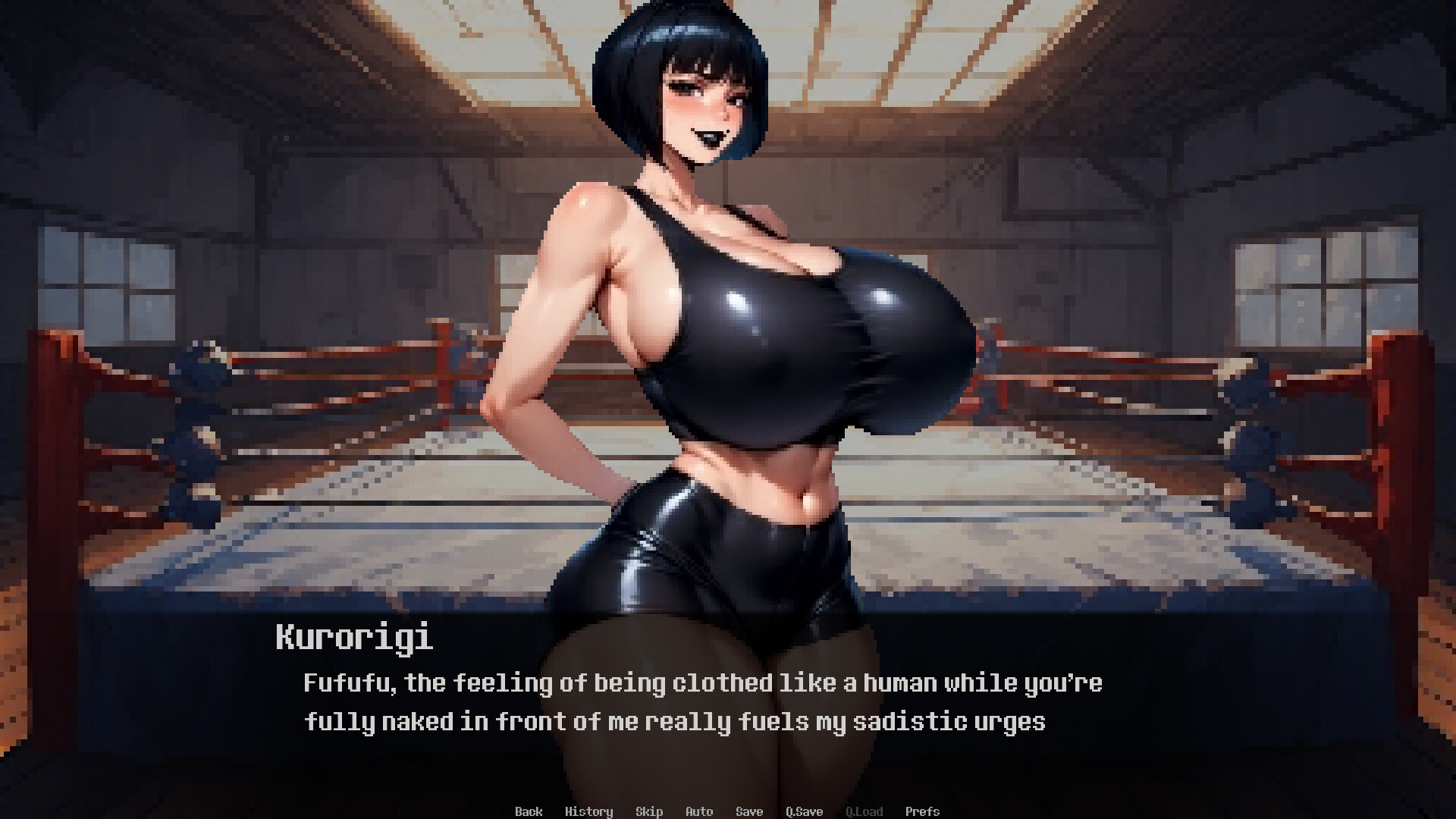 Dominated by: Yandere Goth Boxer screenshot #3