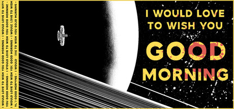 I Would Love to Wish You Good Morning game cover